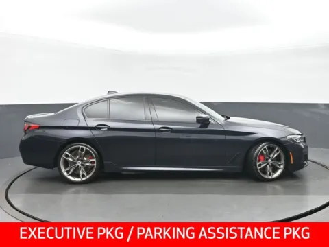 Photos of 2023 BMW 5 Series M550i xDrive for sale in Highland Park, IL at Gravity Autos Chicago