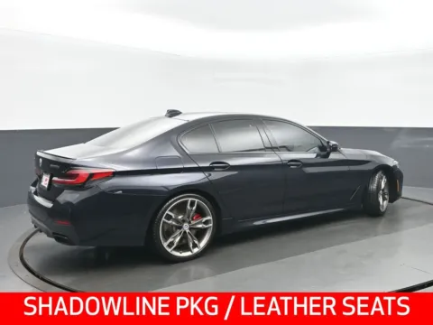 Another view of 2023 BMW 5 Series M550i xDrive for sale in Highland Park, IL at Gravity Autos Chicago