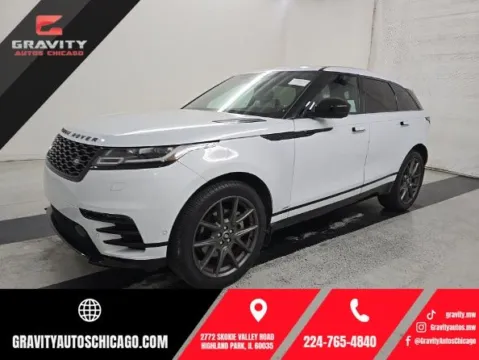White 2021 Land Rover Range Rover Velar P250 R-Dynamic S for sale in Highland Park, IL