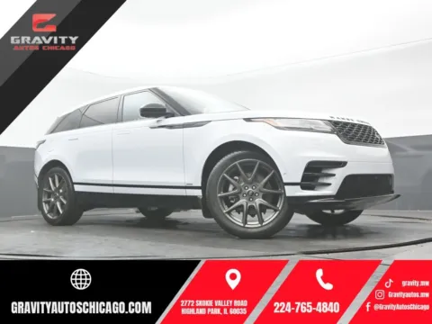 White 2021 Land Rover Range Rover Velar P250 R-Dynamic S for sale in Highland Park, IL