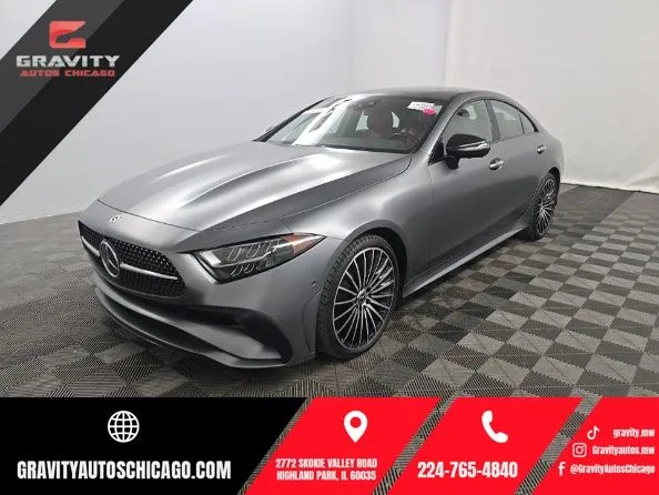 2023 Mercedes-Benz CLS 450 for sale in Highland Park, IL
