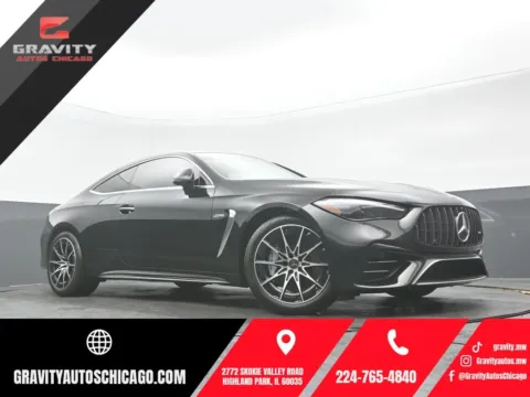 Black 2024 Mercedes-Benz CLE 53 AMG for sale in Highland Park, IL