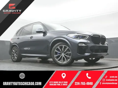 Gray 2019 BMW X5 xDrive50i for sale in Highland Park, IL