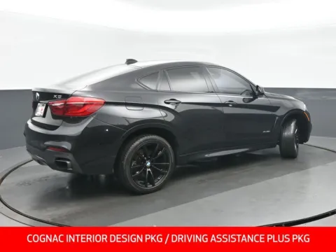 Another view of 2018 BMW X6 xDrive50i for sale in Highland Park, IL at Gravity Autos Chicago