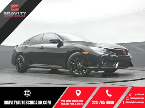 Black 2020 Honda Civic Si for sale in Highland Park, IL