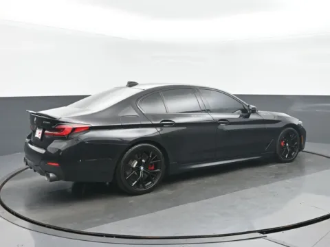 Another view of 2021 BMW 5 Series M550i xDrive for sale in Highland Park, IL at Gravity Autos Chicago