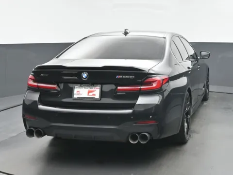 More photos of 2021 BMW 5 Series M550i xDrive at Gravity Autos Chicago, IL
