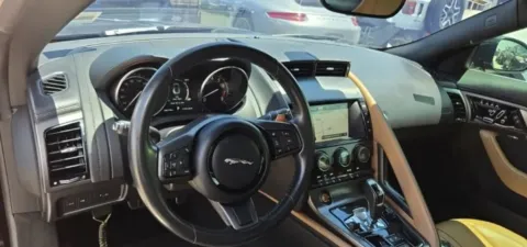 Another view of 2016 Jaguar F-TYPE S for sale in Highland Park, IL at Gravity Autos Chicago