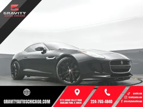Black 2016 Jaguar F-TYPE S for sale in Highland Park, IL
