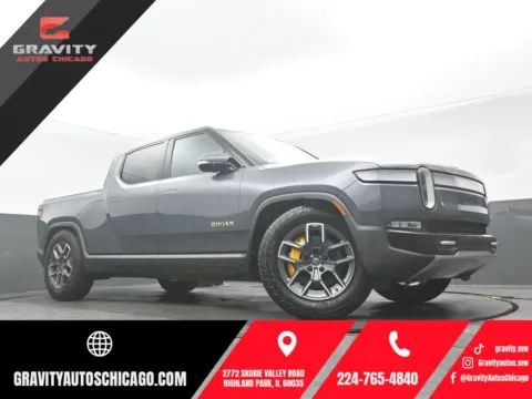 Gray 2024 Rivian R1T Adventure for sale in Highland Park, IL