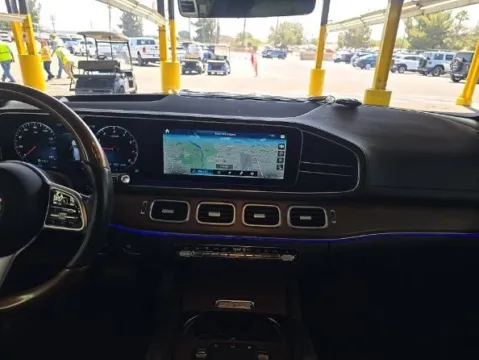Another view of 2021 Mercedes-Benz GLS 450 for sale in Highland Park, IL at Gravity Autos Chicago