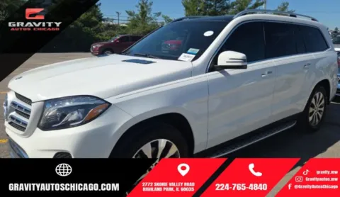 White 2019 Mercedes-Benz GLS 450 for sale in Highland Park, IL