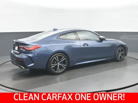 Another view of 2021 BMW 4 Series M440i xDrive for sale in Highland Park, IL at Gravity Autos Chicago