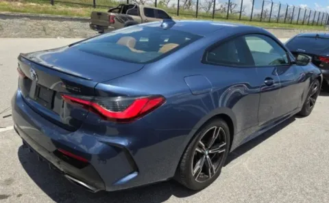Another view of 2021 BMW 4 Series M440i xDrive for sale in Highland Park, IL at Gravity Autos Chicago