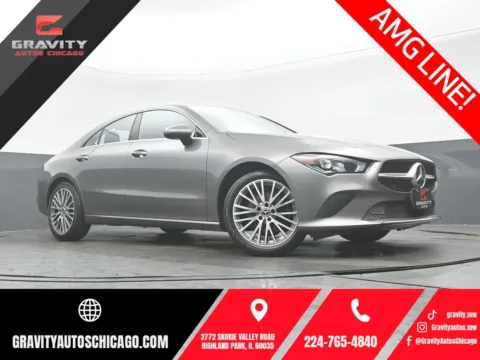 Gray 2020 Mercedes-Benz CLA 250 for sale in Highland Park, IL