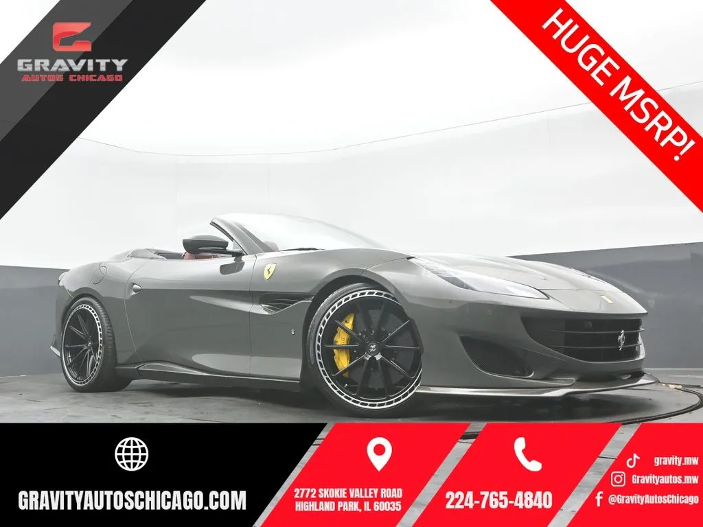 2020 Ferrari Portofino