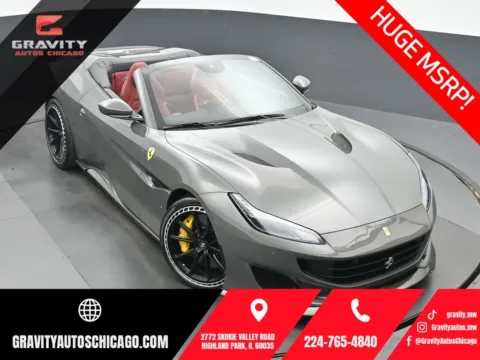 Gray 2020 Ferrari Portofino for sale in Highland Park, IL