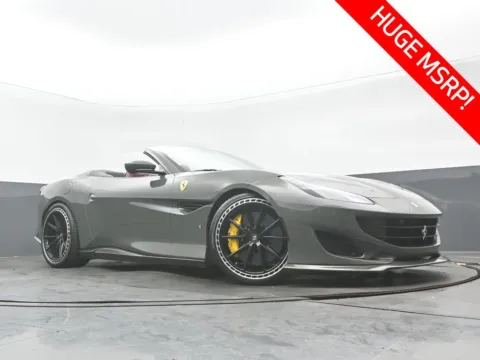 Gray 2020 Ferrari Portofino for sale in Highland Park, IL