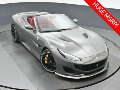 Gray 2020 Ferrari Portofino for sale in Highland Park, IL