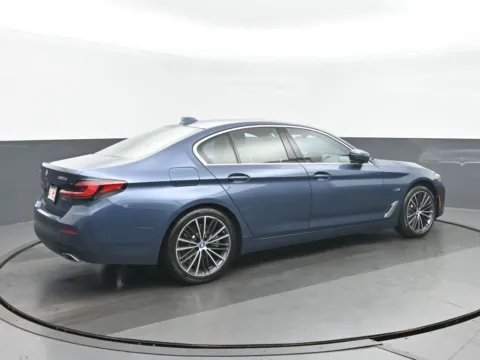 Another view of 2023 BMW 5 Series 530e iPerformance for sale in Highland Park, IL at Gravity Autos Chicago