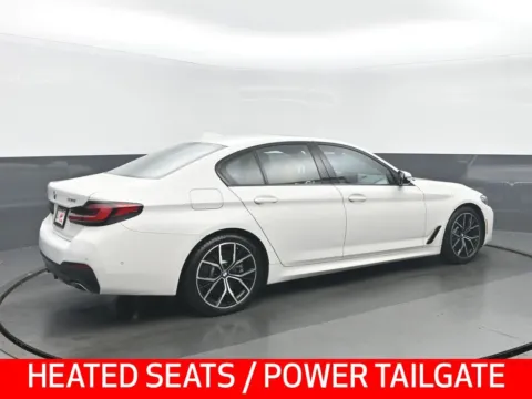 Another view of 2023 BMW 5 Series 530i xDrive for sale in Highland Park, IL at Gravity Autos Chicago