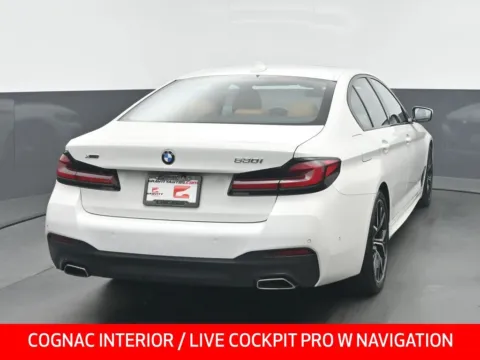 More photos of 2023 BMW 5 Series 530i xDrive at Gravity Autos Chicago, IL