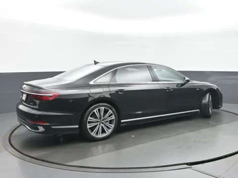 Another view of 2023 Audi A8 L 55 for sale in Highland Park, IL at Gravity Autos Chicago
