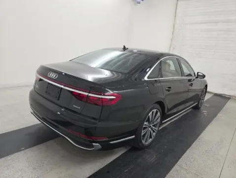Photos of 2023 Audi A8 L 55 for sale in Highland Park, IL at Gravity Autos Chicago