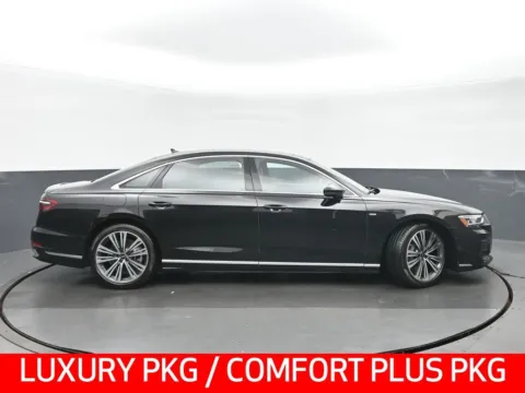 Photos of 2023 Audi A8 L 55 for sale in Highland Park, IL at Gravity Autos Chicago