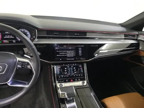 Another view of 2023 Audi A8 L 55 for sale in Highland Park, IL at Gravity Autos Chicago