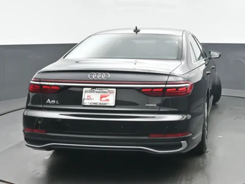 More photos of 2023 Audi A8 L 55 at Gravity Autos Chicago, IL