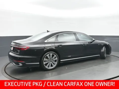 Another view of 2023 Audi A8 L 55 for sale in Highland Park, IL at Gravity Autos Chicago