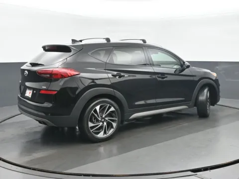 Another view of 2021 Hyundai Tucson Sport for sale in Highland Park, IL at Gravity Autos Chicago
