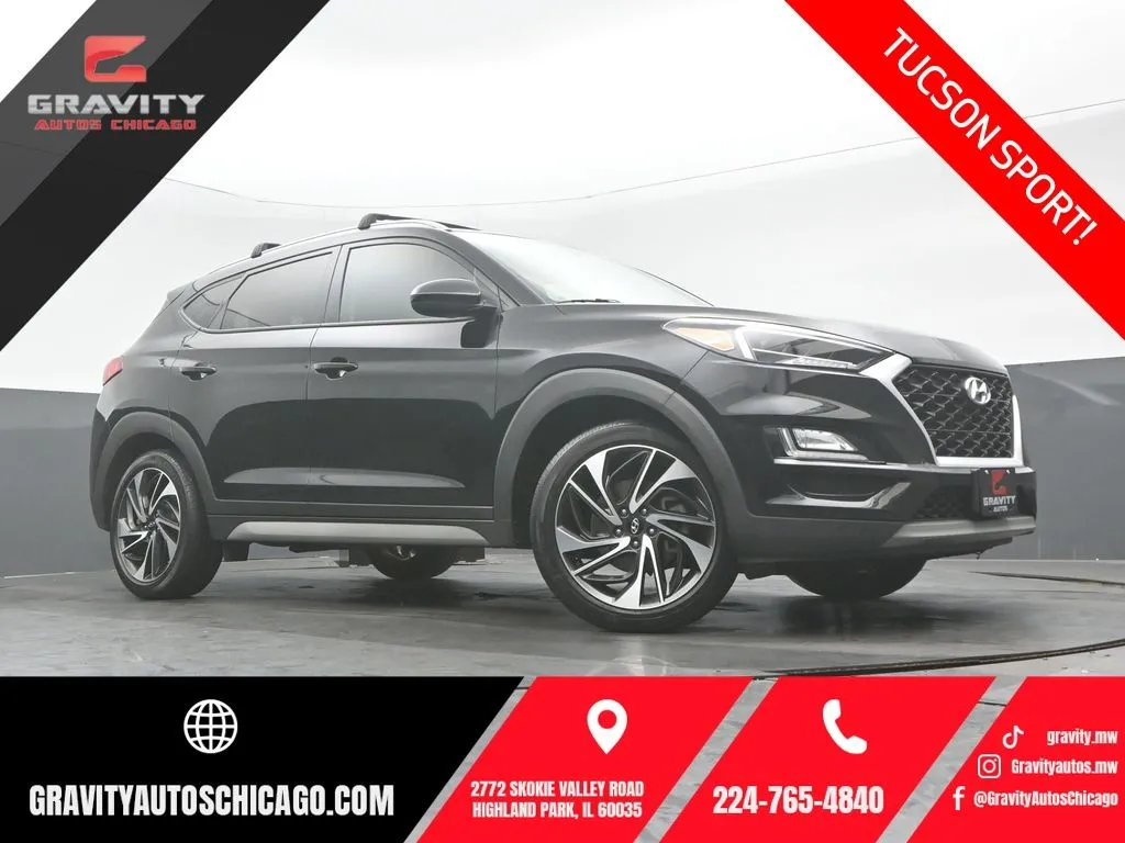 2021 Hyundai Tucson Sport for sale in Highland Park, IL
