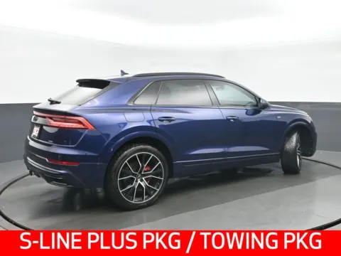 Another view of 2021 Audi Q8 55 Premium Plus for sale in Highland Park, IL at Gravity Autos Chicago