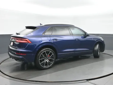 Another view of 2021 Audi Q8 55 Premium Plus for sale in Highland Park, IL at Gravity Autos Chicago