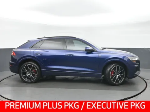 Photos of 2021 Audi Q8 55 Premium Plus for sale in Highland Park, IL at Gravity Autos Chicago