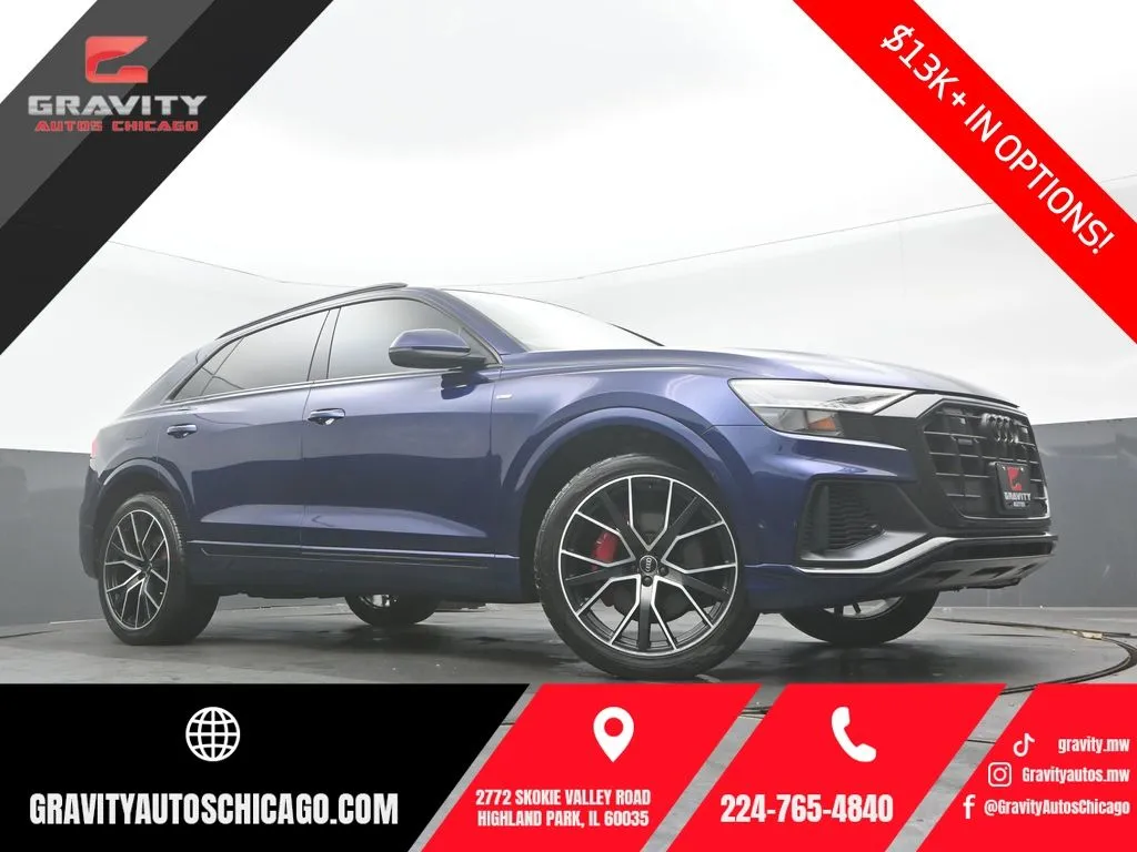 2021 Audi Q8 55 Premium Plus for sale in Highland Park, IL