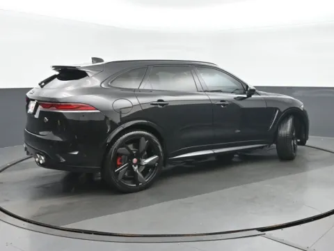 Another view of 2023 Jaguar F-PACE SVR for sale in Highland Park, IL at Gravity Autos Chicago