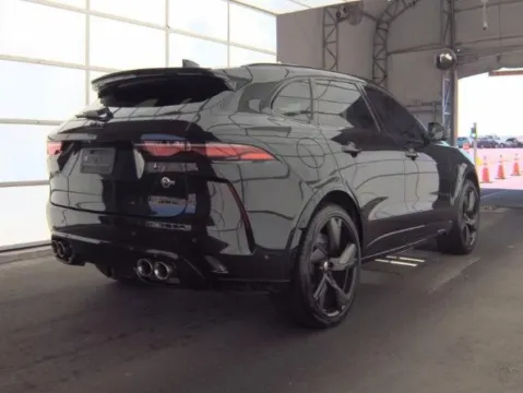 Photos of 2023 Jaguar F-PACE SVR for sale in Highland Park, IL at Gravity Autos Chicago