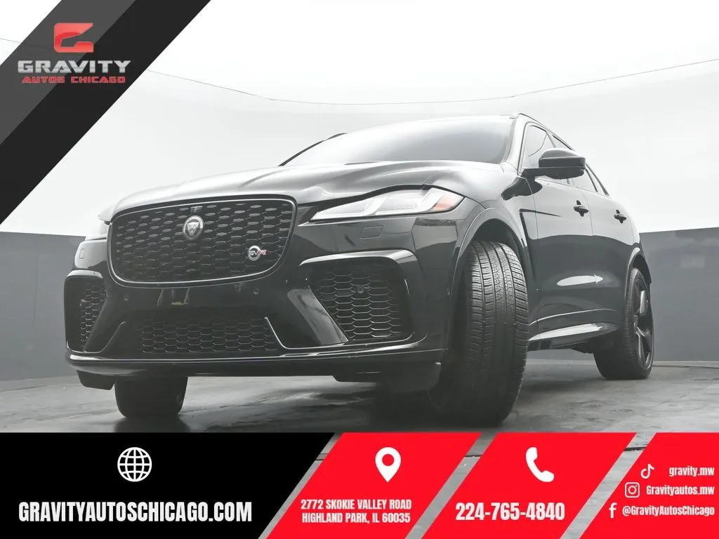 2023 Jaguar F-PACE SVR for sale in Highland Park, IL