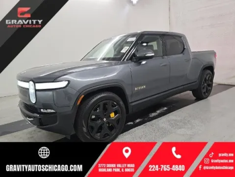 Gray 2024 Rivian R1T Adventure for sale in Highland Park, IL