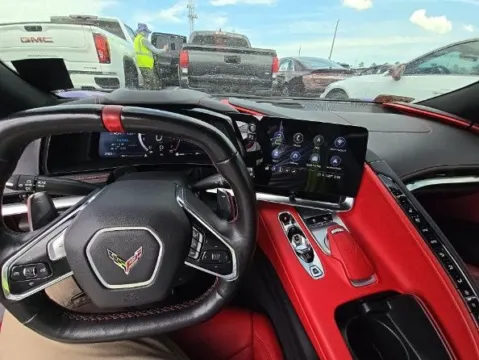 Another view of 2021 Chevrolet Corvette Stingray for sale in Highland Park, IL at Gravity Autos Chicago