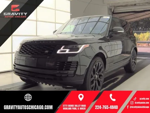 Unknown 2020 Land Rover Range Rover HSE for sale in Highland Park, IL