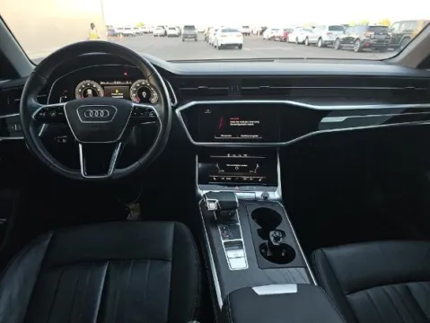 Another view of 2023 Audi A6 55 Premium Plus for sale in Highland Park, IL at Gravity Autos Chicago