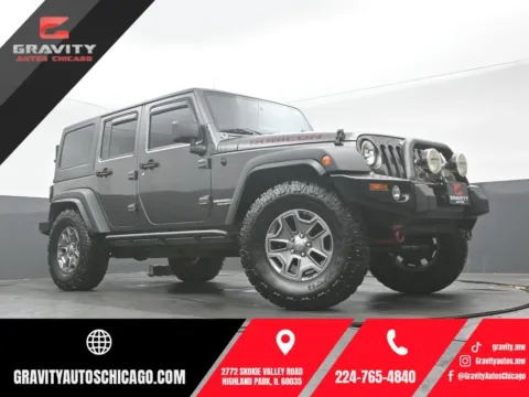 Unknown 2016 Jeep Wrangler Unlimited Rubicon for sale in Highland Park, IL