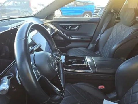Another view of 2021 Mercedes-Benz S-Class S 580 for sale in Highland Park, IL at Gravity Autos Chicago