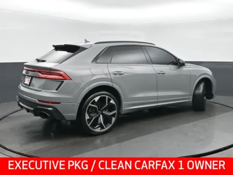 Another view of 2024 Audi RS Q8 4.0T for sale in Highland Park, IL at Gravity Autos Chicago