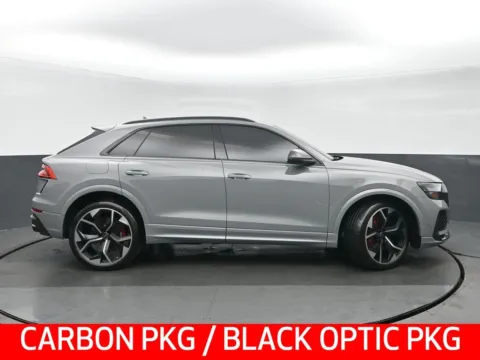 Photos of 2024 Audi RS Q8 4.0T for sale in Highland Park, IL at Gravity Autos Chicago