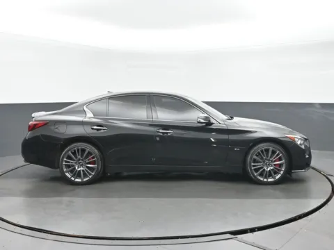 Photos of 2024 INFINITI Q50 Red Sport 400 for sale in Highland Park, IL at Gravity Autos Chicago